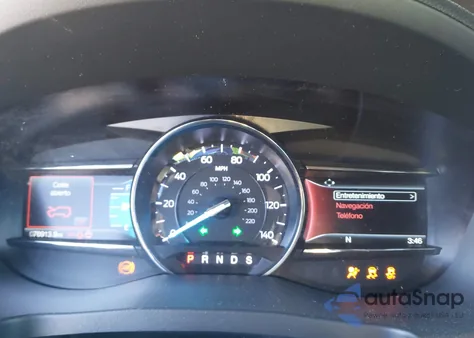 2019 Ford Explorer Xlt z USA, uszkodzony, nr VIN 1FM5K7D83KGA27725